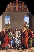 MORONI, Giovanni Battista The Incredulity of Saint Thomas Spain oil painting artist